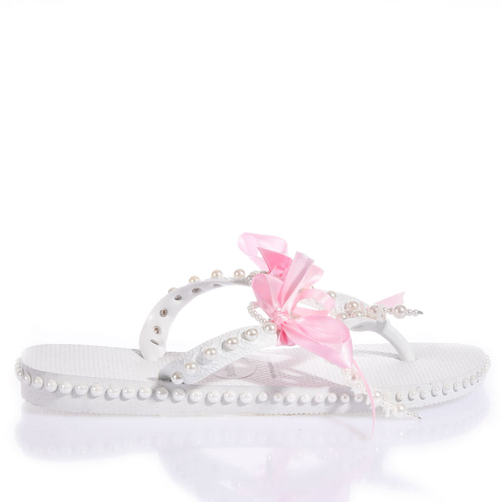 Havaianas Mono White Pearls