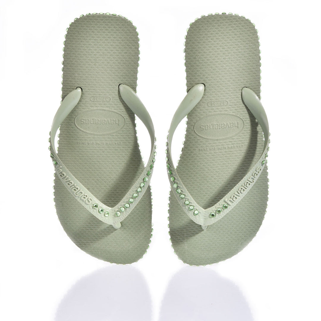Havaianas Mono Peridot Swarovski