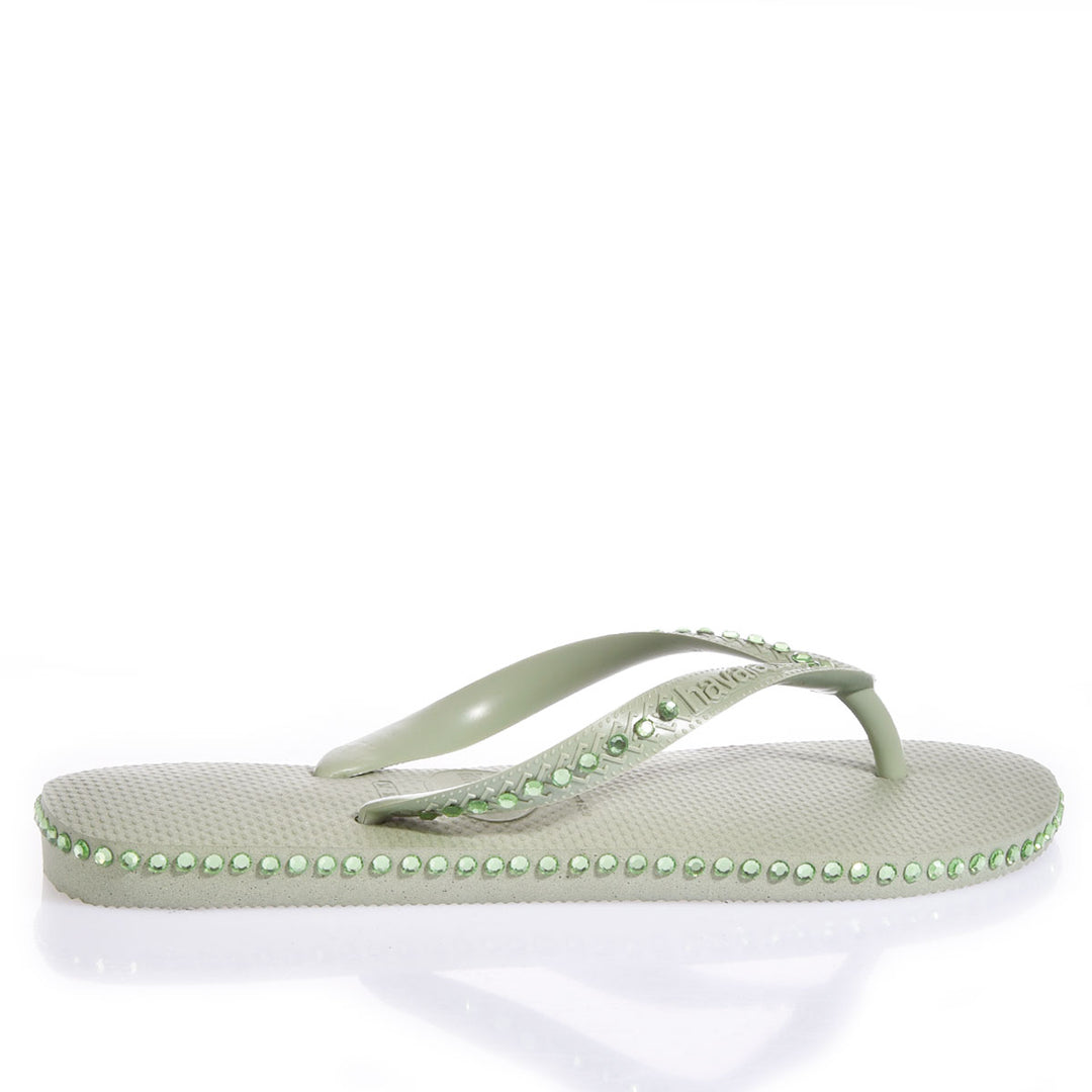 Havaianas Mono Peridot Swarovski