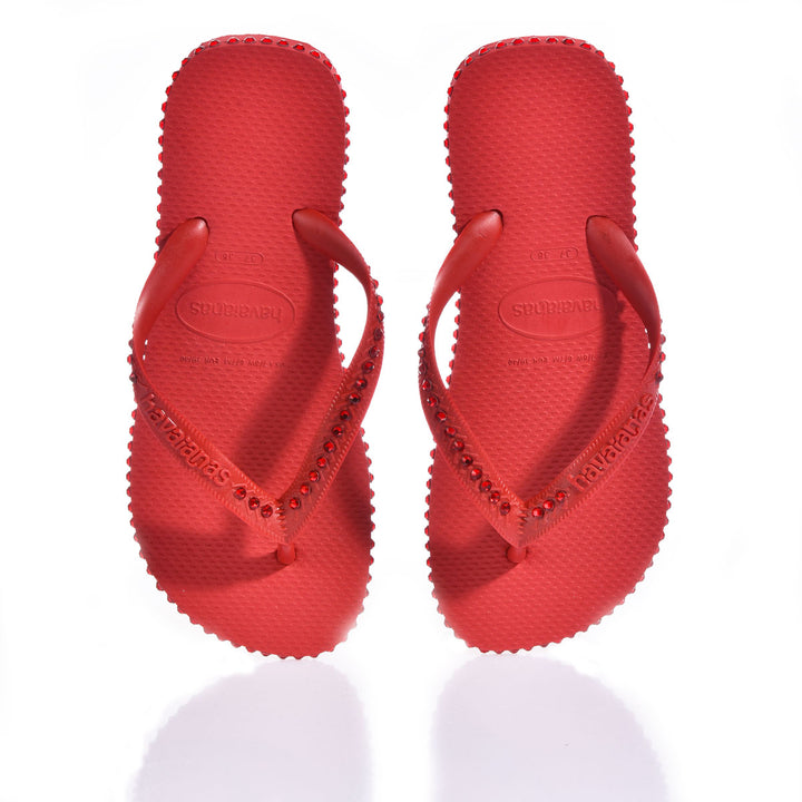 Havaianas Mono Red Swarovski