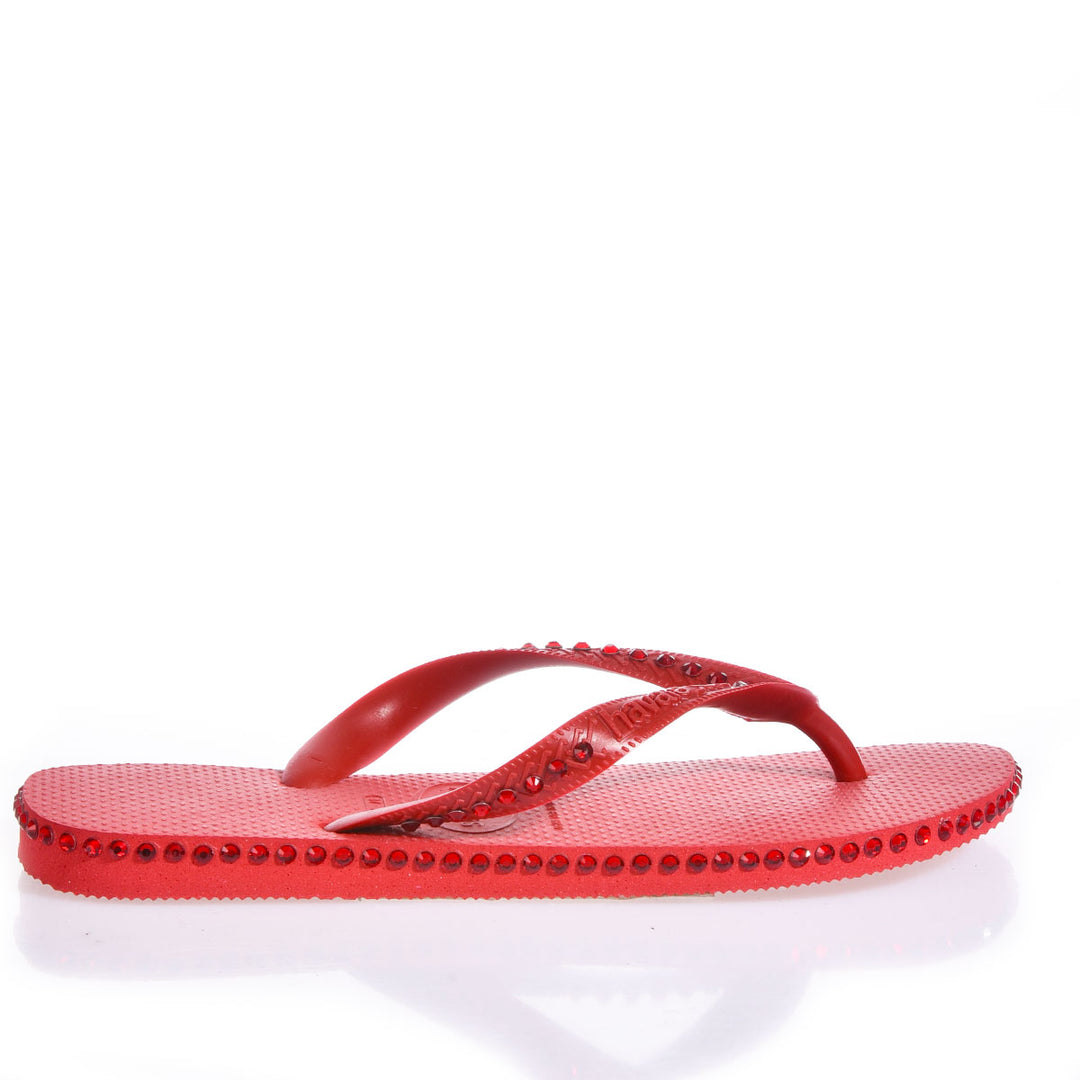 Havaianas Mono Red Swarovski