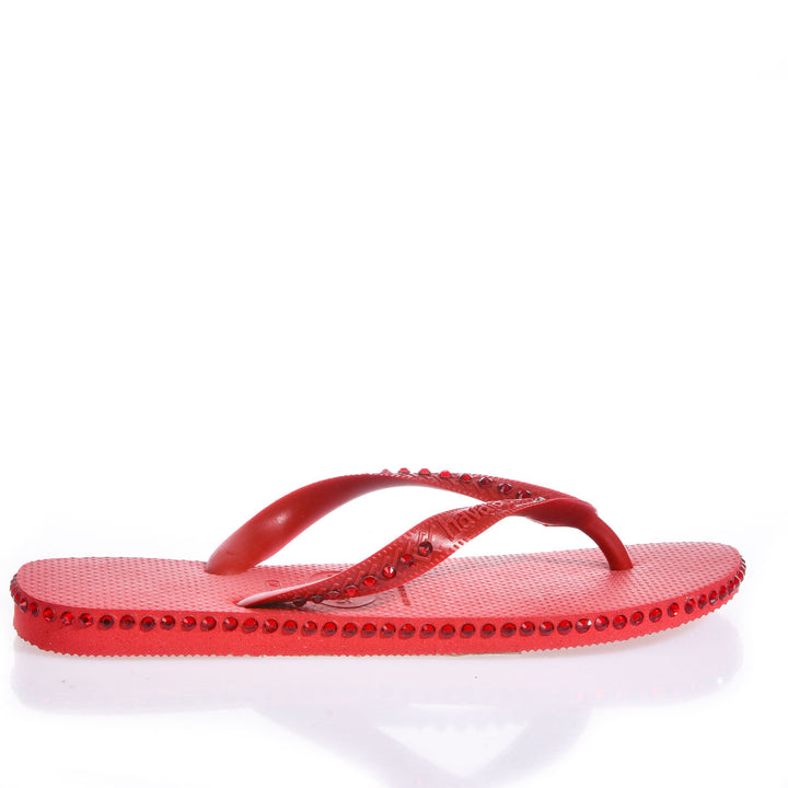 Havaianas Mono Red Swarovski
