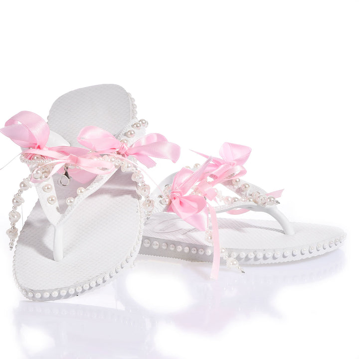 Havaianas Mono White Pearls
