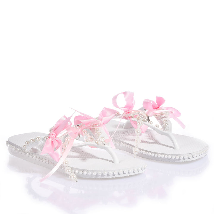 Havaianas Mono White Pearls