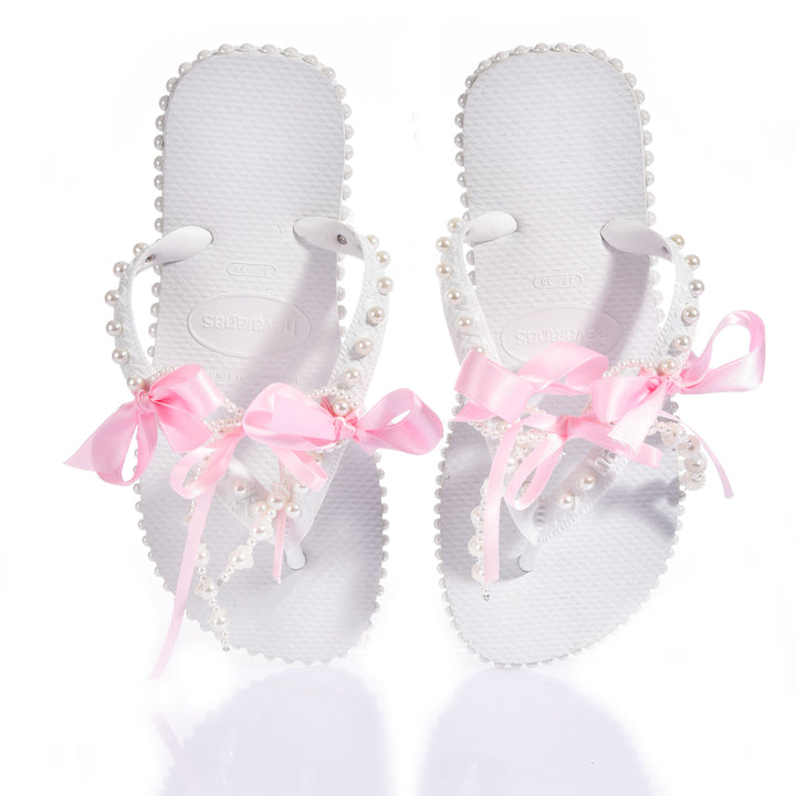 Havaianas Mono White Pearls