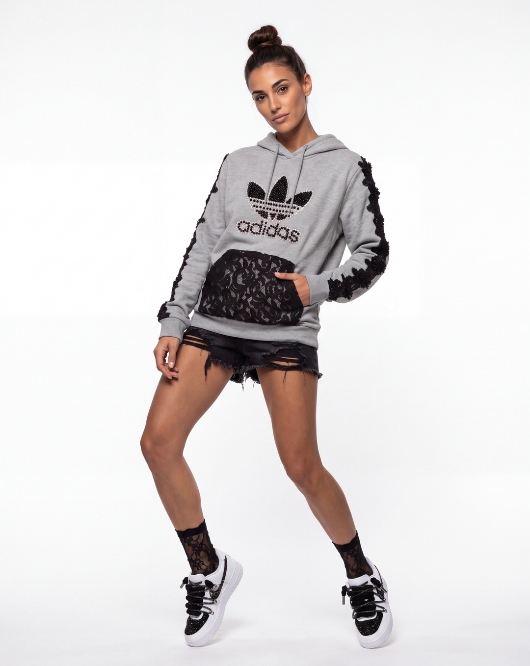 Hoodie Adidas Superlace