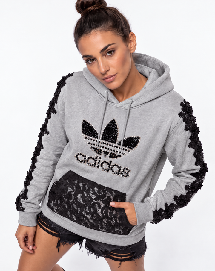 Hoodie Adidas Superlace