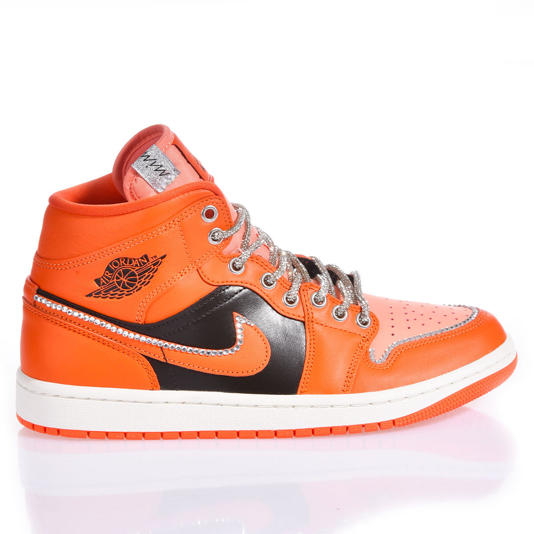 Nike Air Jordan Swarovski Coral