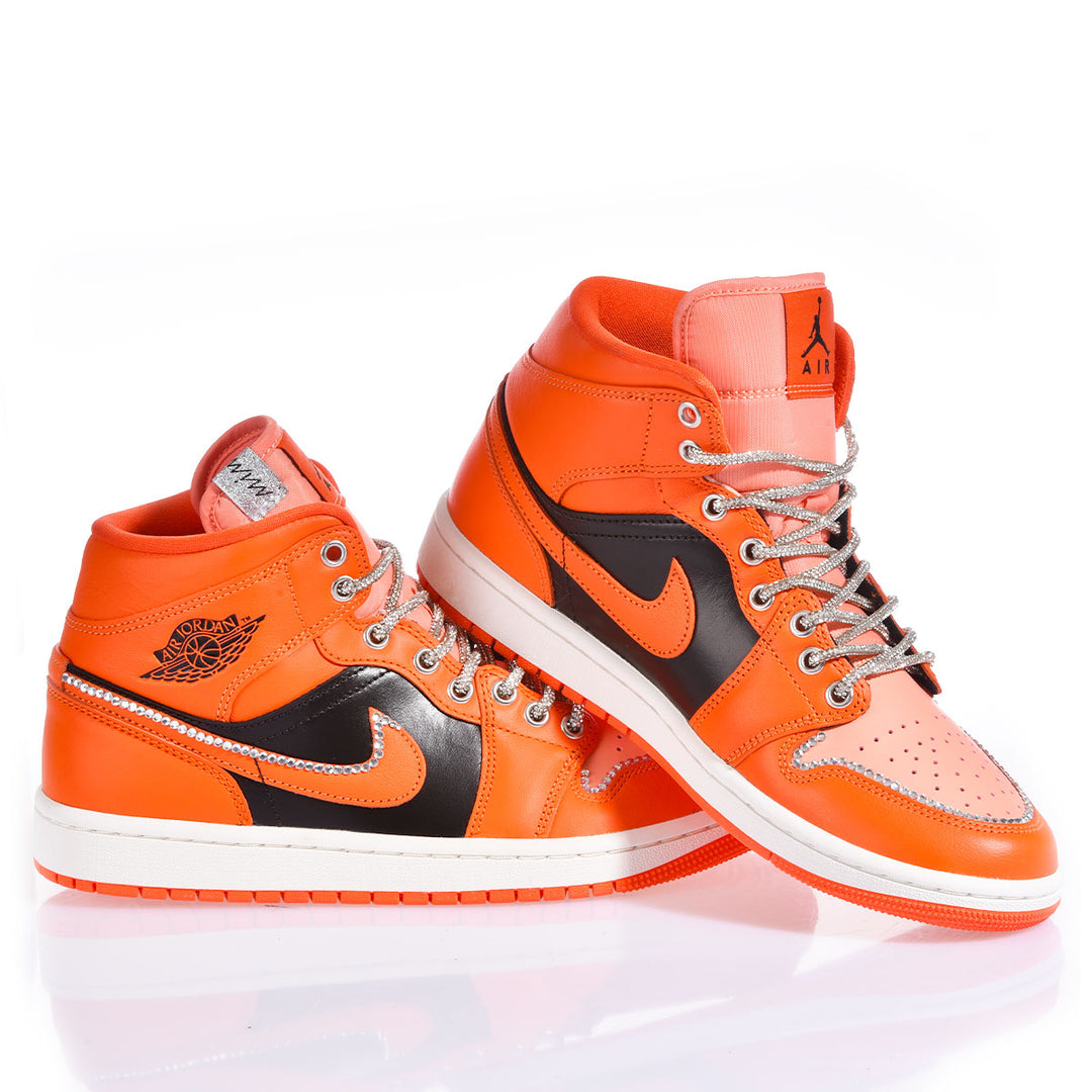 Nike Air Jordan Swarovski Coral