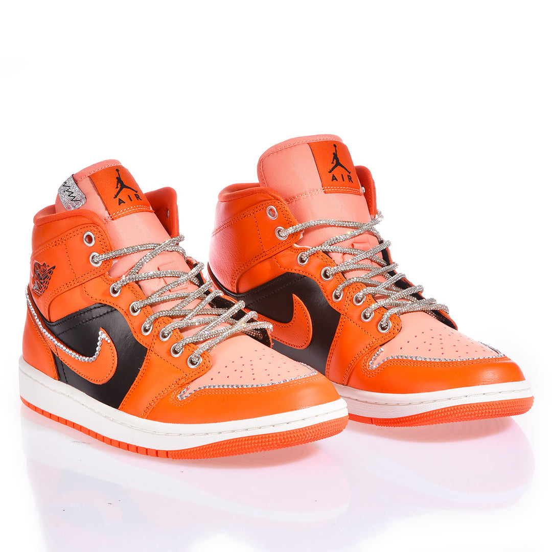 Nike Air Jordan Swarovski Coral