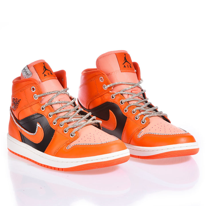 Nike Air Jordan Swarovski Coral