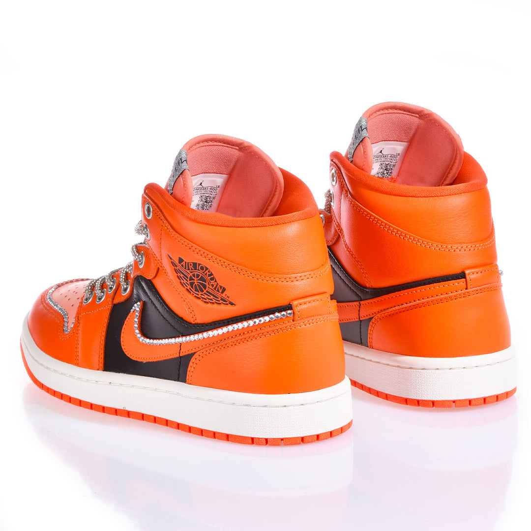 Nike Air Jordan Swarovski Coral