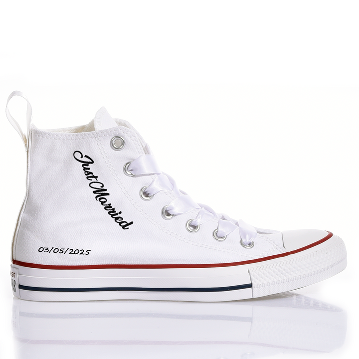Converse Just Married
