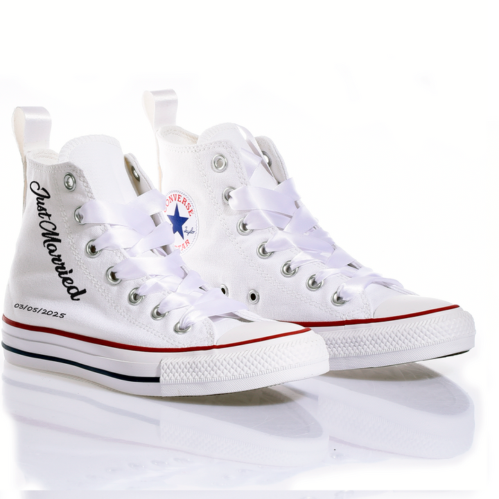 Converse Just Married