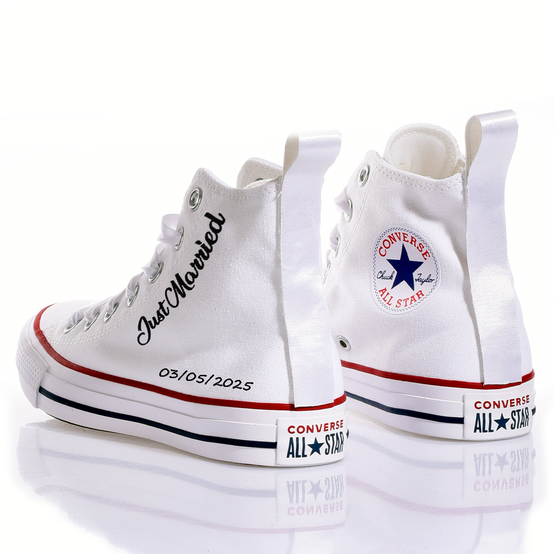 Converse Just Married