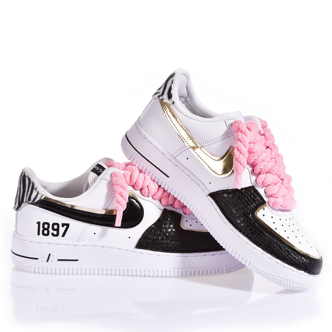 Nike Air Force 1 Zebra