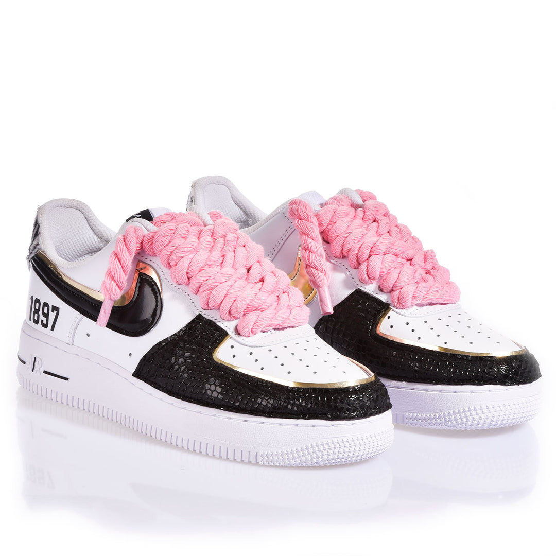 Nike Air Force 1 Zebra