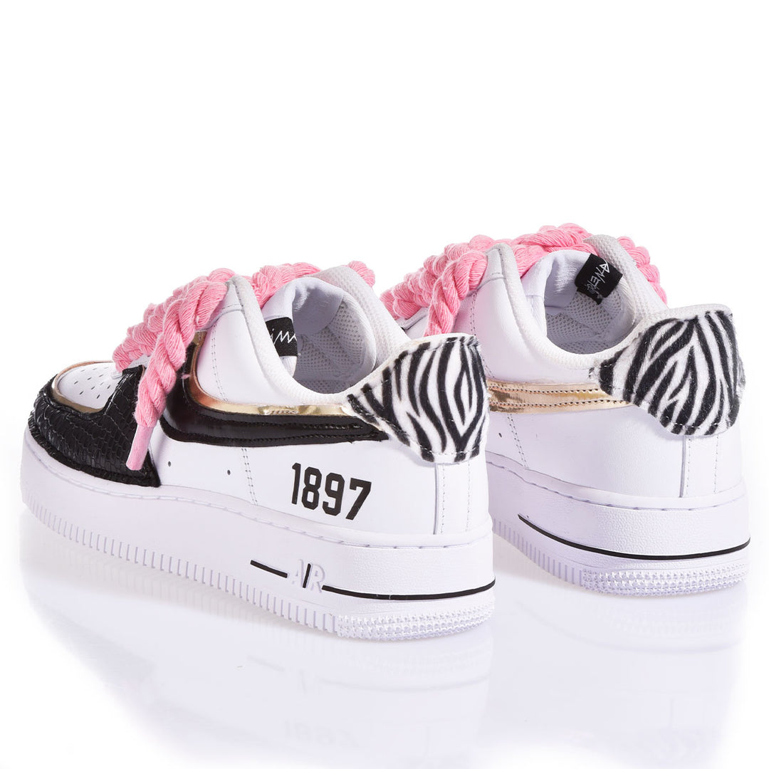 Nike Air Force 1 Zebra