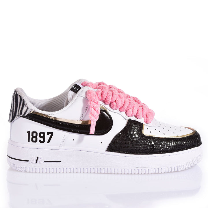 Nike Air Force 1 Zebra