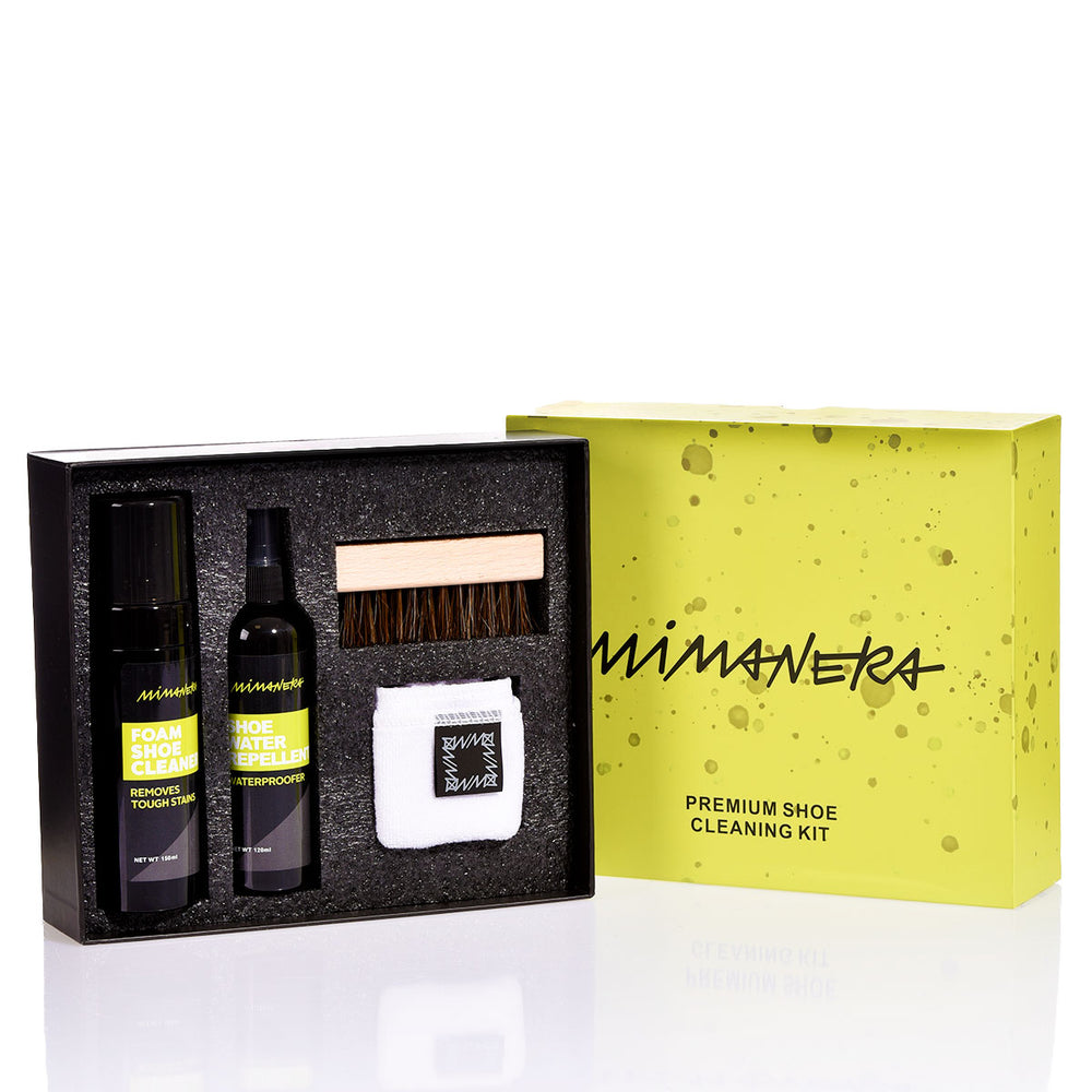 Set Completo Di Prodotti Specifici Per Pulire Le Scarpe In Camoscio - Cura Della Scarpa - Foto 6