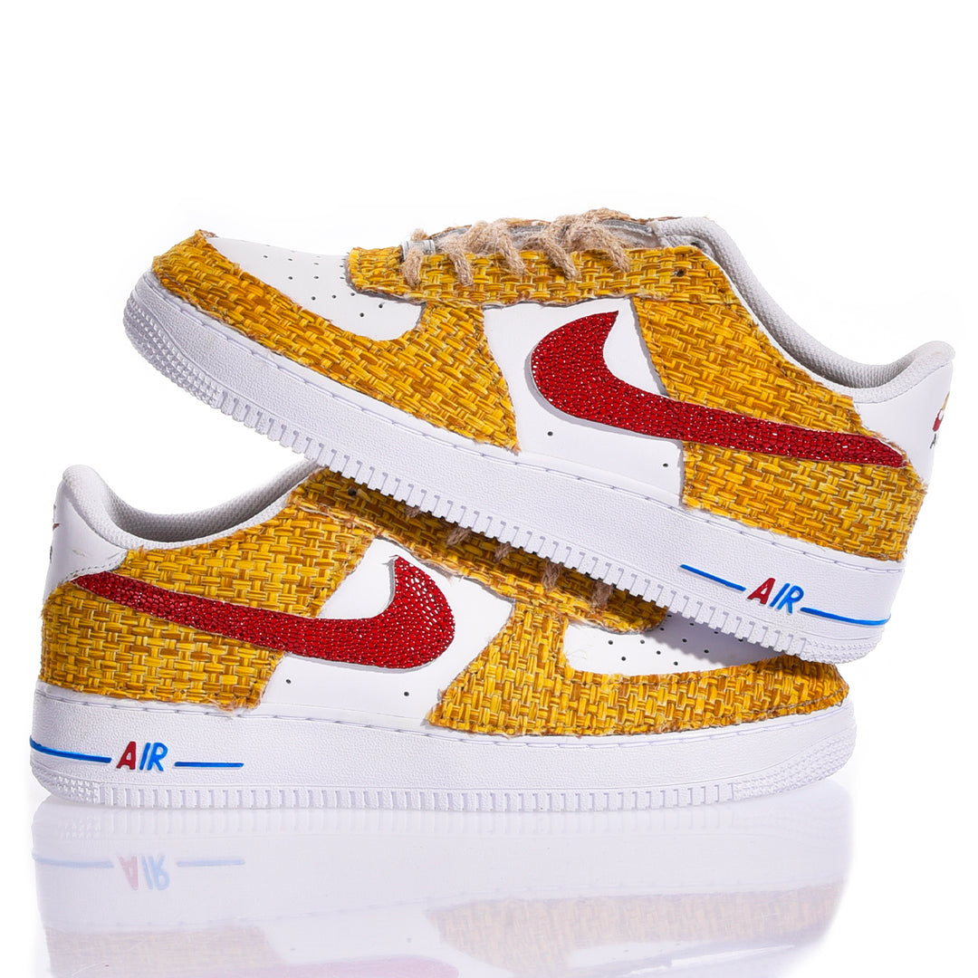 Nike Air Force 1 Chapeau de Paille