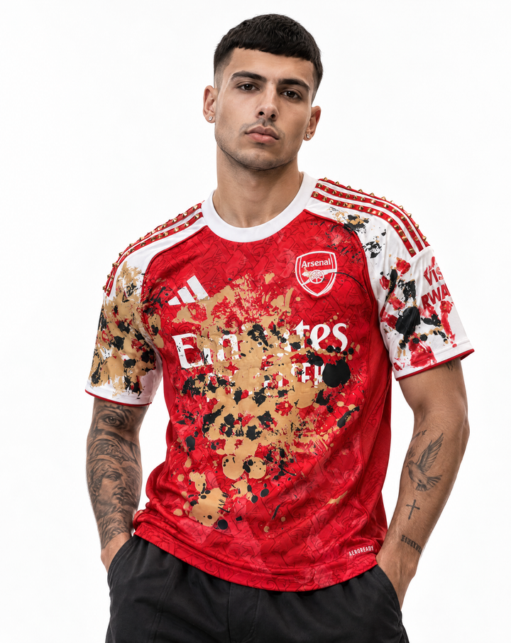 Jersey Adidas Arsenal Painting