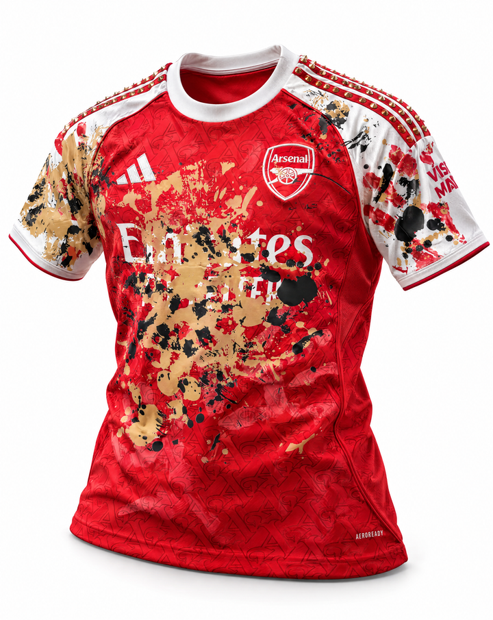 Jersey Adidas Arsenal Painting