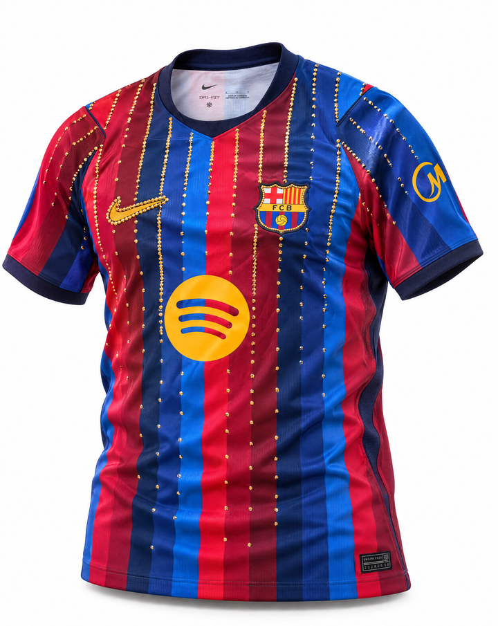 Jersey Nike Barca Swarovski