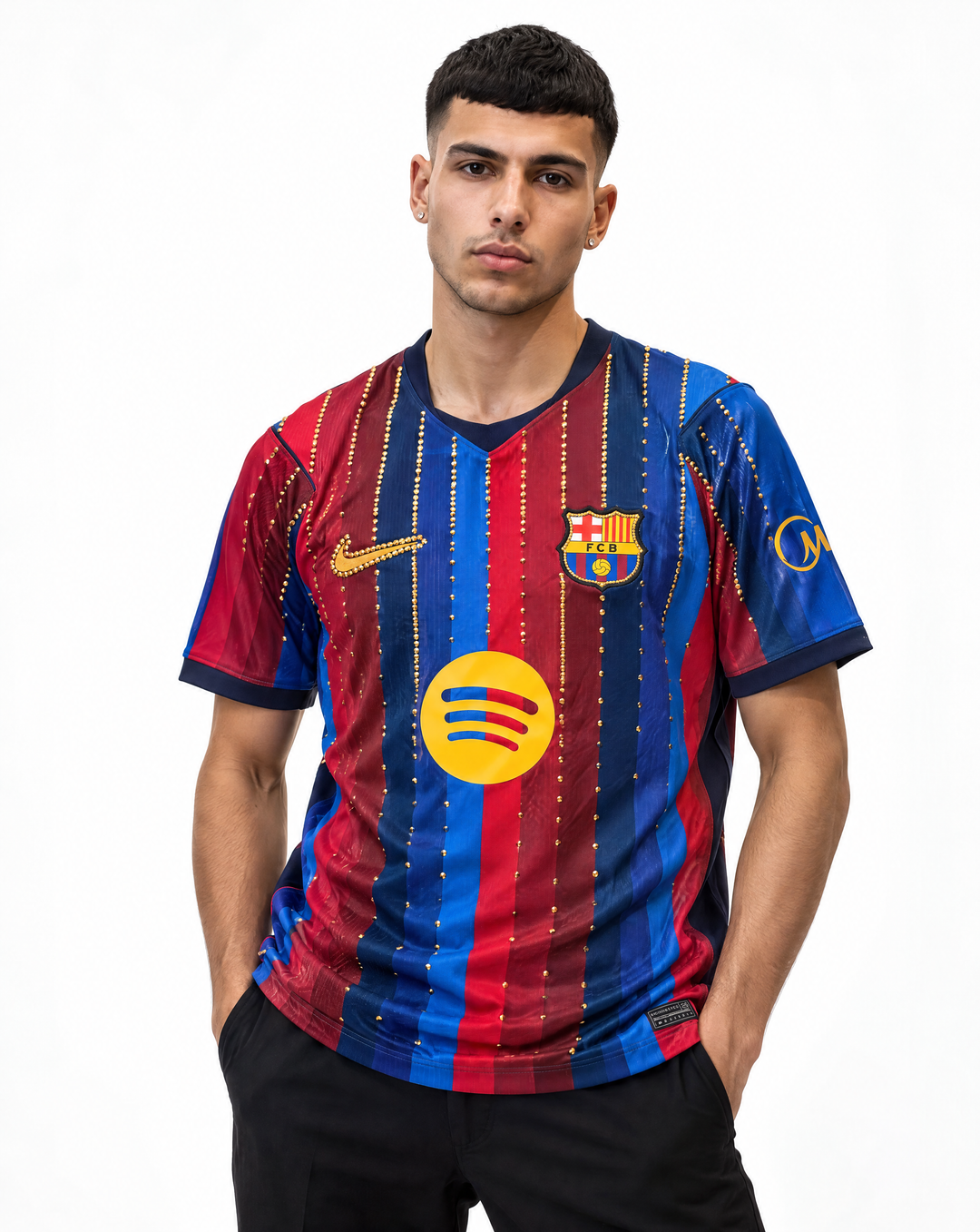 Jersey Nike Barca Swarovski