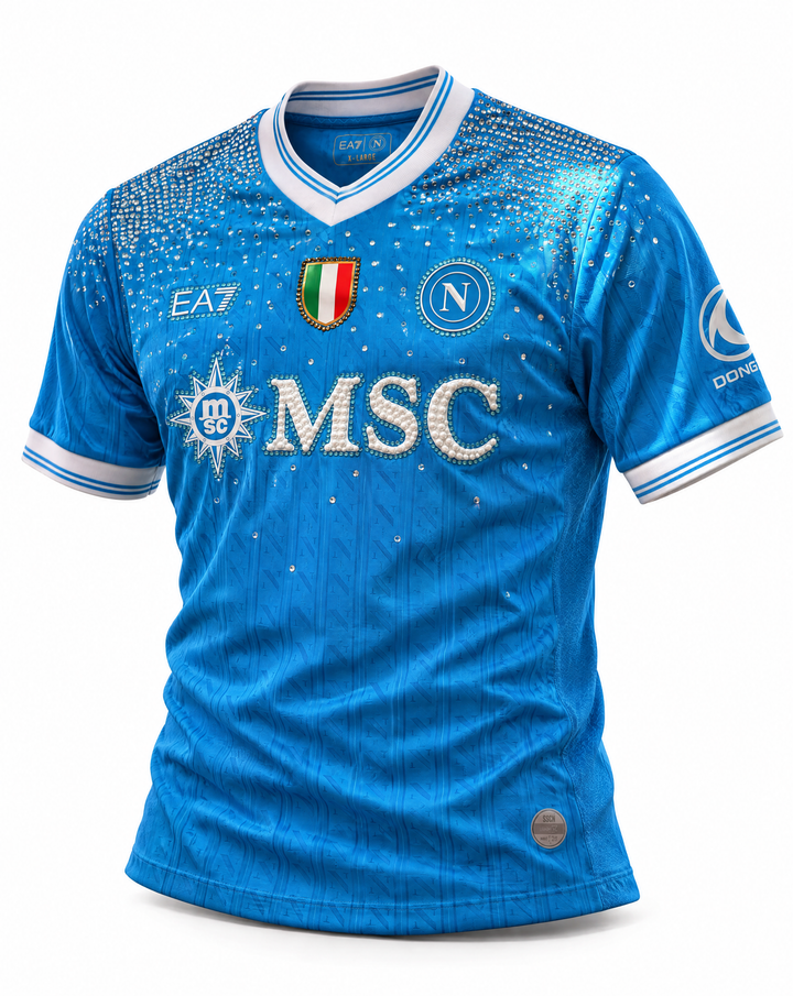 Jersey EA7 Napoli Swarovski