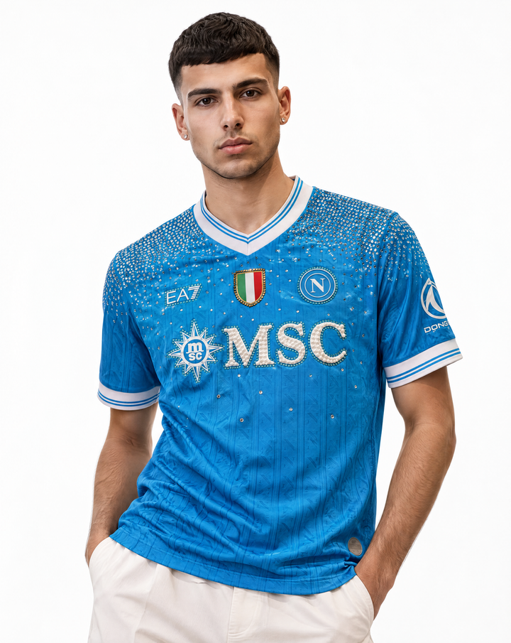 Jersey EA7 Napoli Swarovski