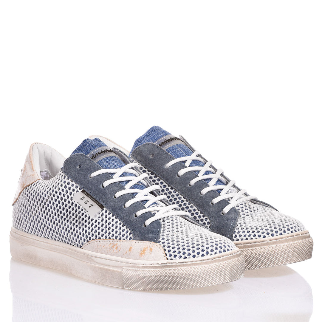 Mimanera Garage Grid Blue Denim