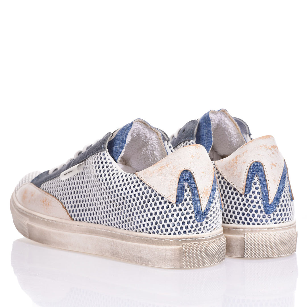 Mimanera Garage Grid Blue Denim