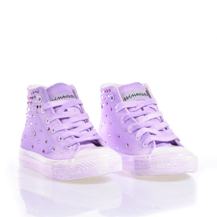 Mimanera Airlines Junior Darling Lilac