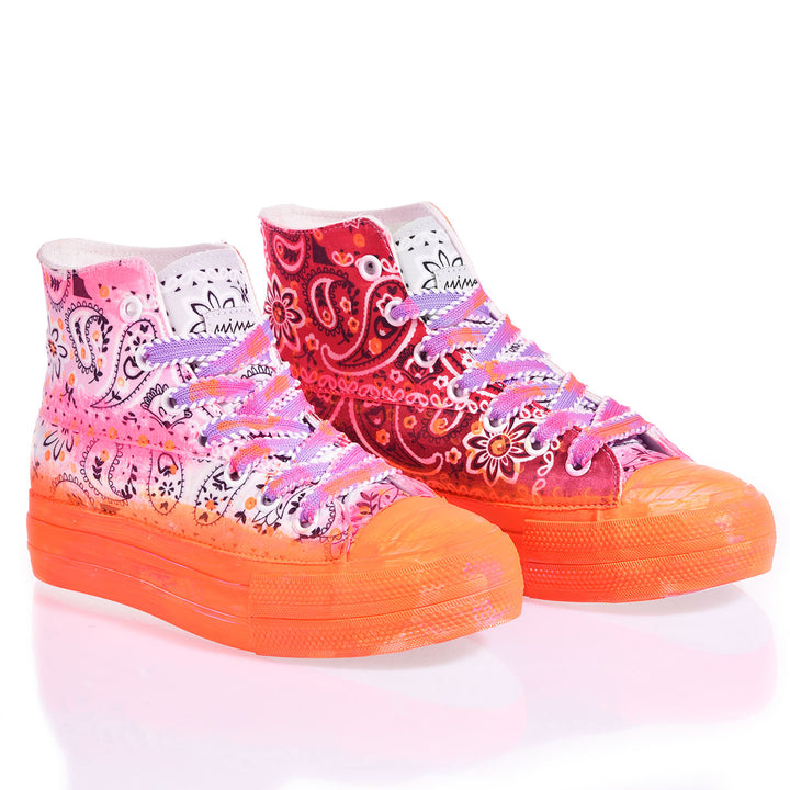 Mimanera Airlines Platform Bandana Fluo