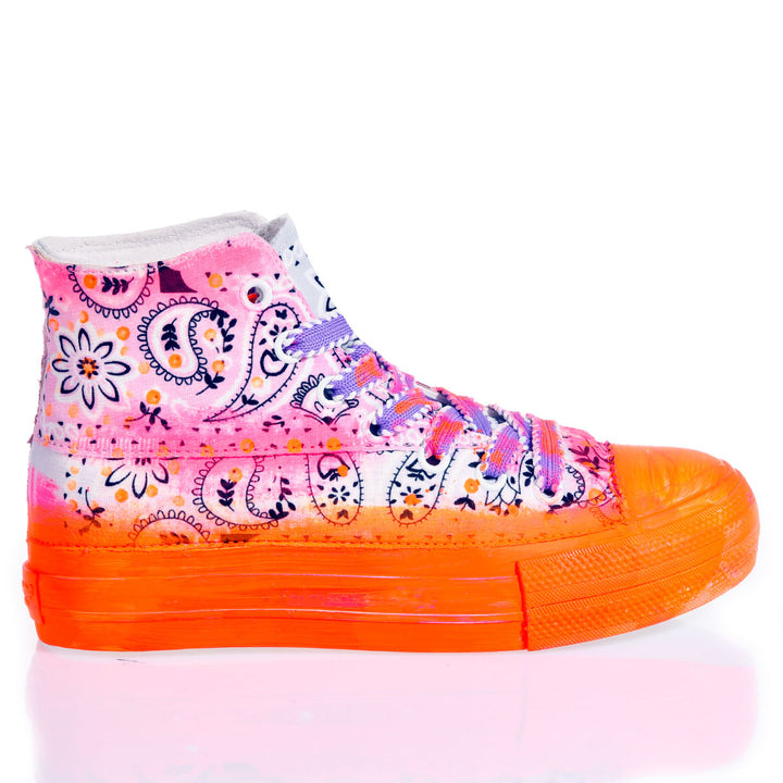 Mimanera Airlines Platform Bandana Fluo