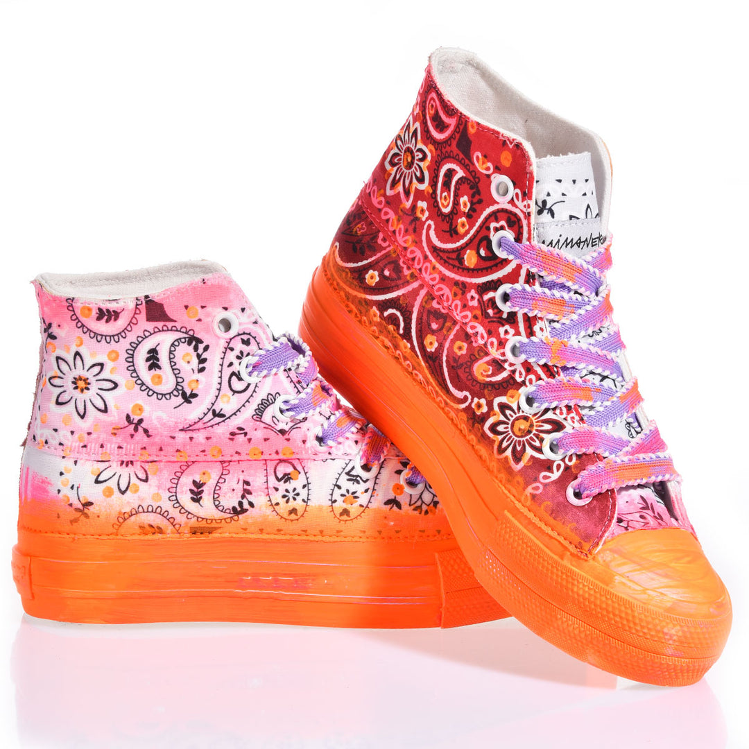 Mimanera Airlines Platform Bandana Fluo