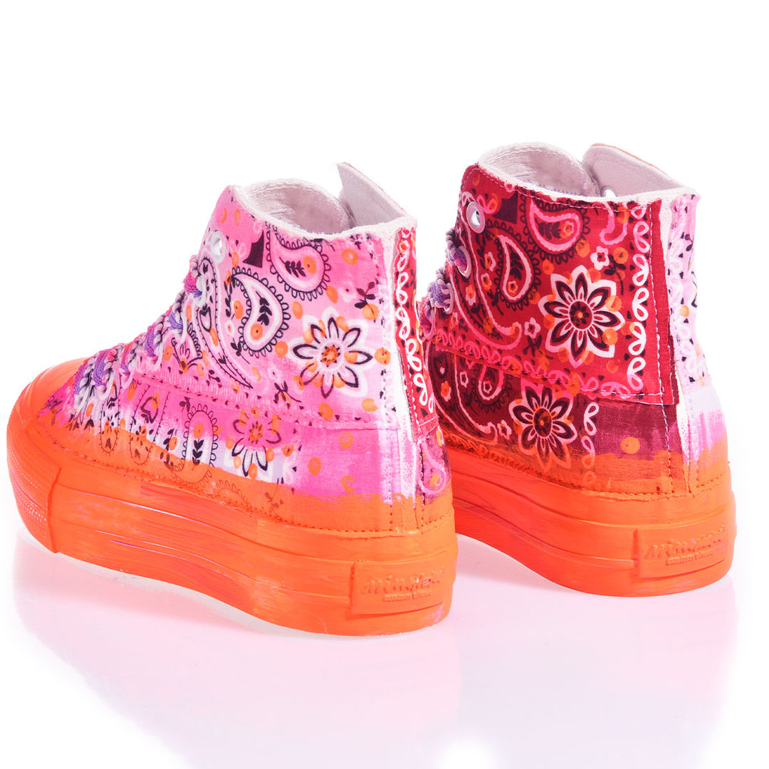 Mimanera Airlines Platform Bandana Fluo