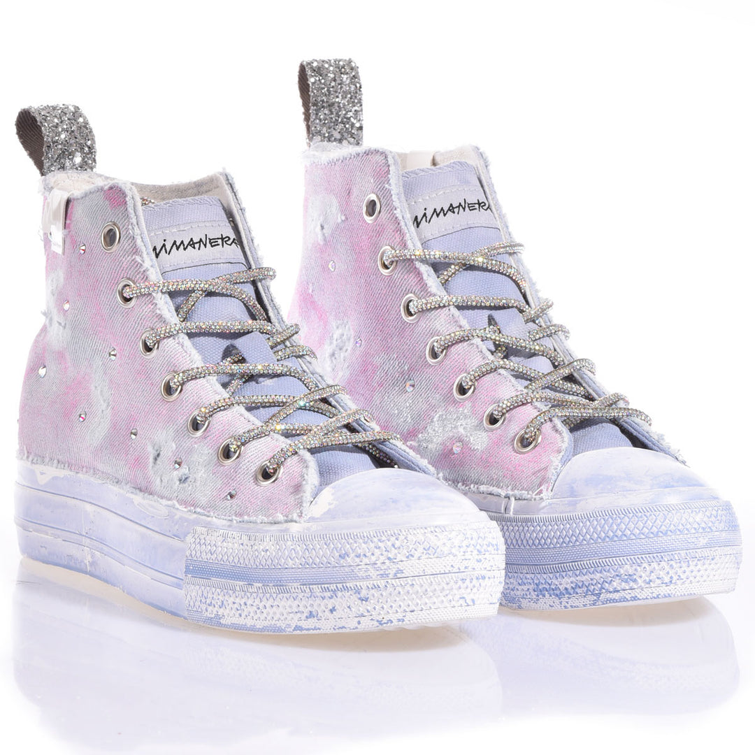Mimanera Airlines Platform Jeans Aurora