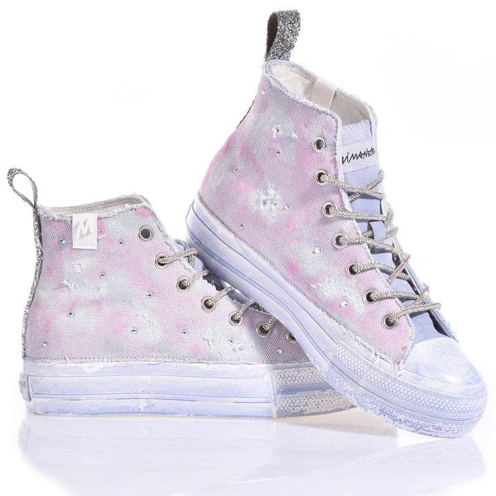 Mimanera Airlines Platform Jeans Aurora