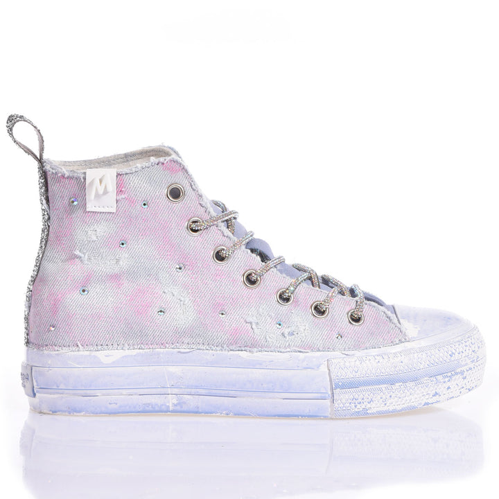 Mimanera Airlines Platform Jeans Aurora