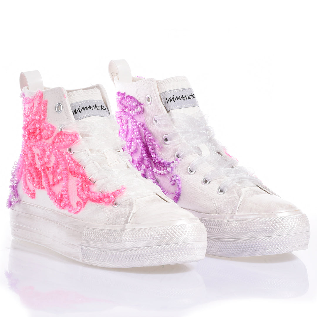 Mimanera Airlines Platform Princess Pink