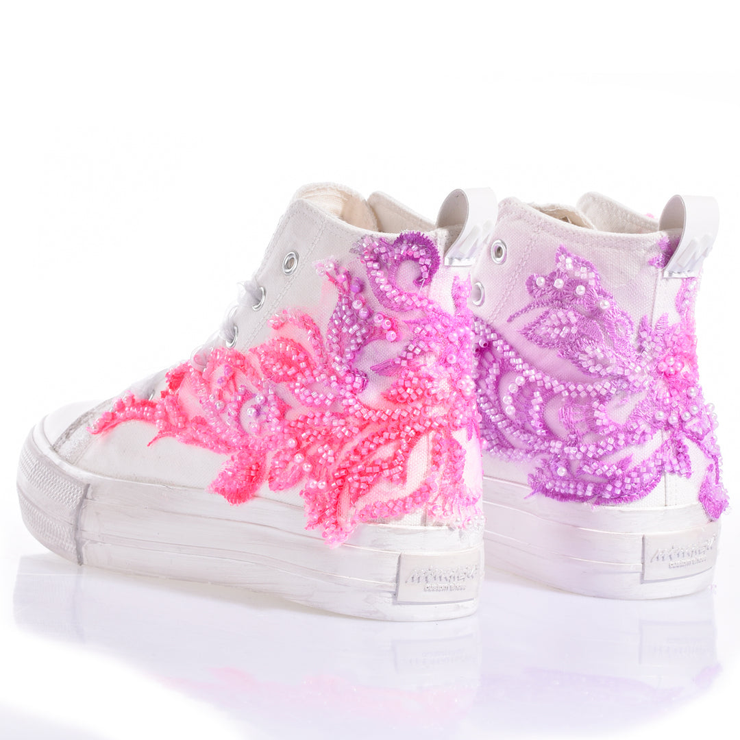 Mimanera Airlines Platform Princess Pink