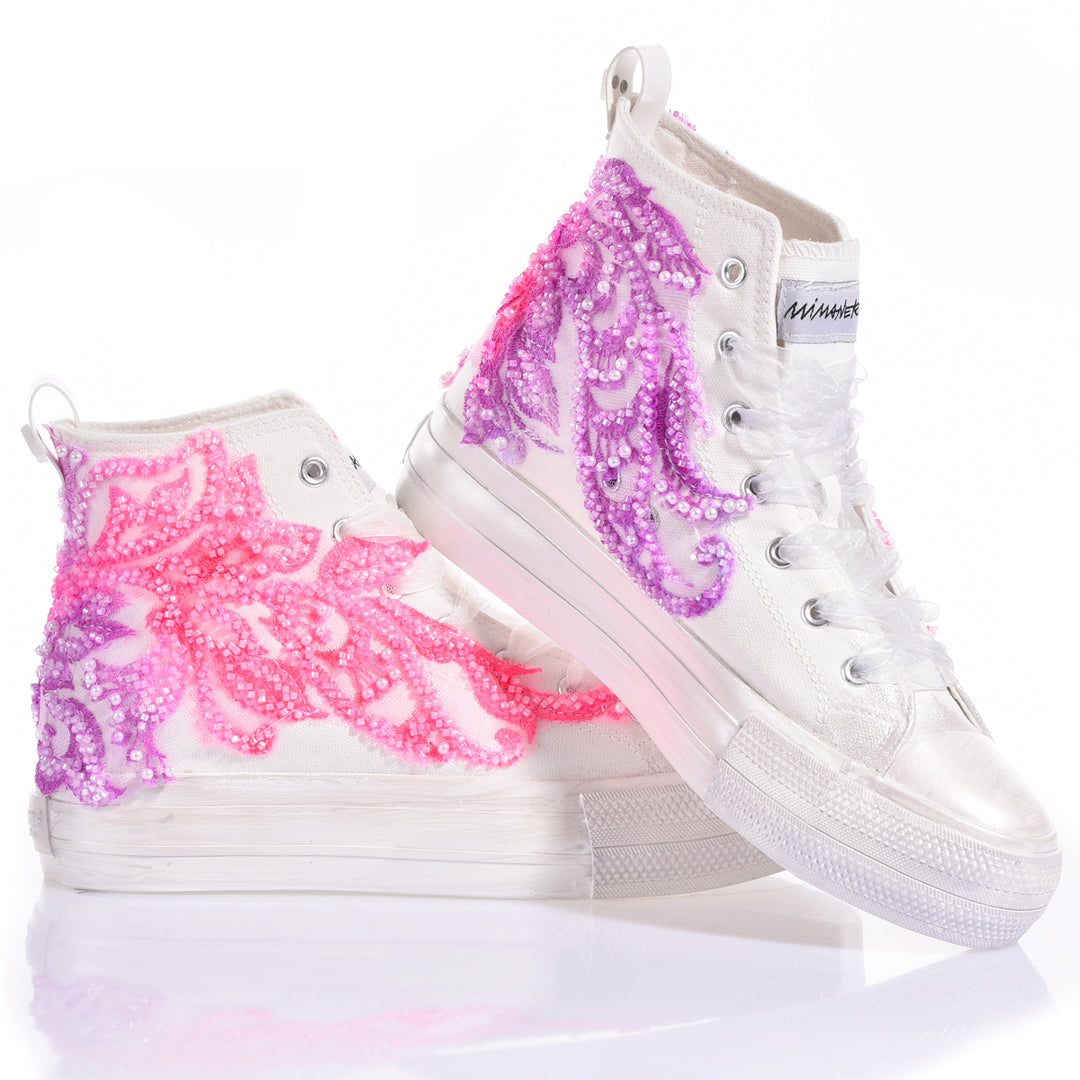 Mimanera Airlines Platform Princess Pink