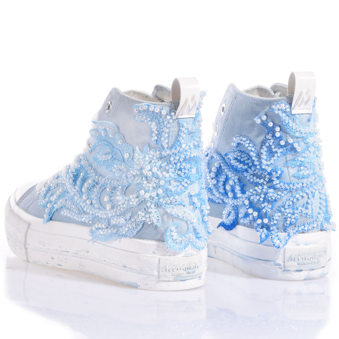 Mimanera Airlines Platform Princess Blue