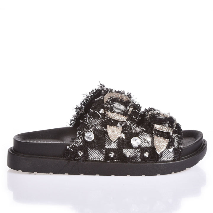 Mimanera Copacabana Check Black