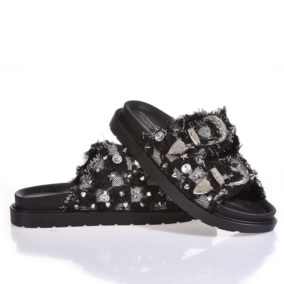 Mimanera Copacabana Check Black