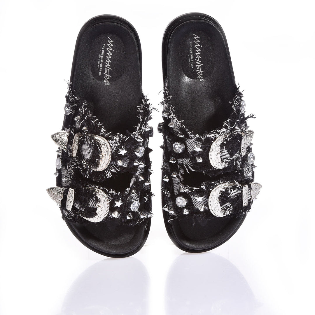 Mimanera Copacabana Check Black