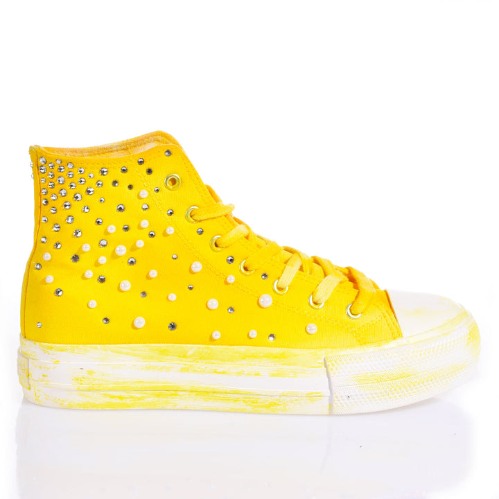 Mimanera Airlines Platform Rare Yellow