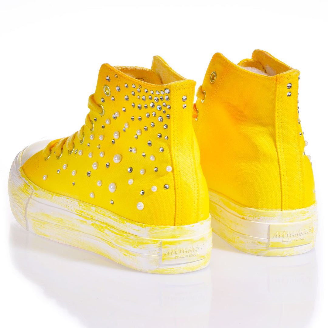 Mimanera Airlines Platform Rare Yellow